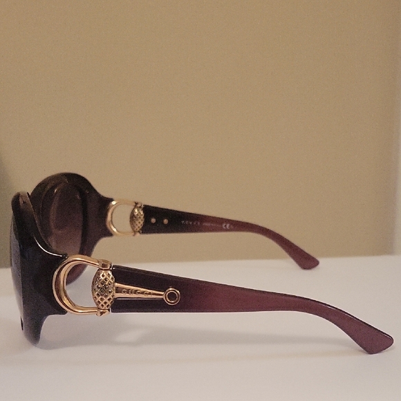 Gucci Elegant Brown Sunglasses main image 7